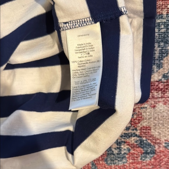 Classic Striped Long Sleeve Top - Picture 3 of 4